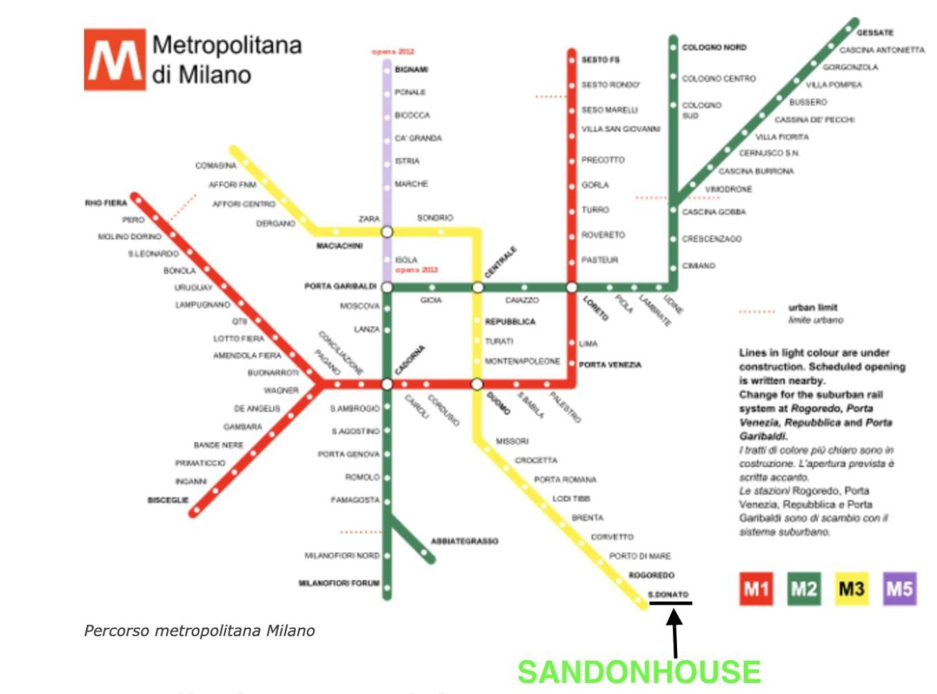 Sandonhouse Milano سان دوناتو ميلانيزي المظهر الخارجي الصورة